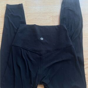 lululemon athletica Black Leggings